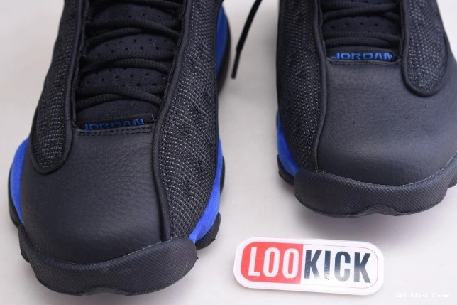 13 Hyper Black Royal Jordan Retro 414571- 714 Trendy 1219